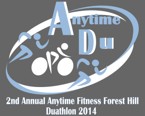 Anytime Fitness Forest Hill Duathlon