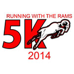 Running with the Rams 5k