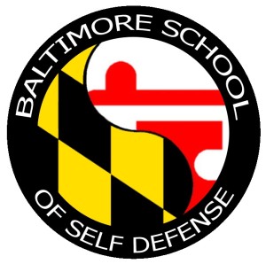 Baltimorre School of Self Defense Logo V3