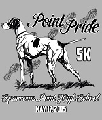 Point Pride 5k Run & 1 Mile Walk