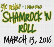 Shamrock ‘n Roll 5k & 1 Mile Walk