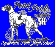 Point Pride 5k Run & 1 Mile Walk